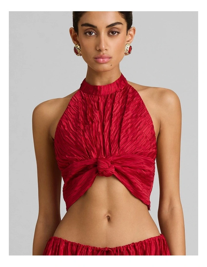 Marrakech Top in Red image 5