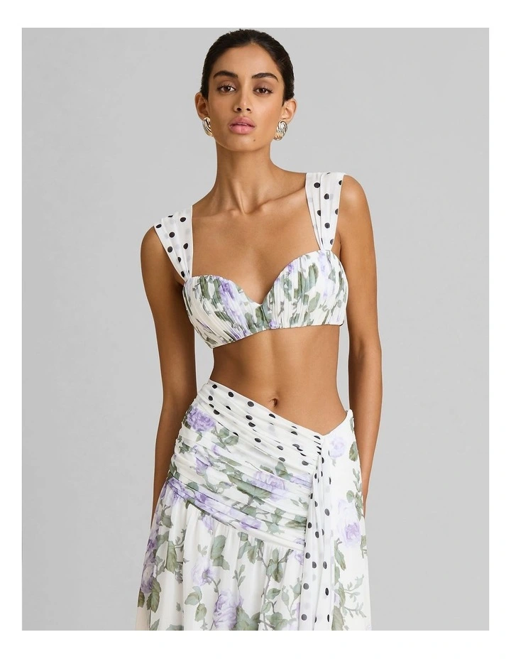 India Top in White image 1