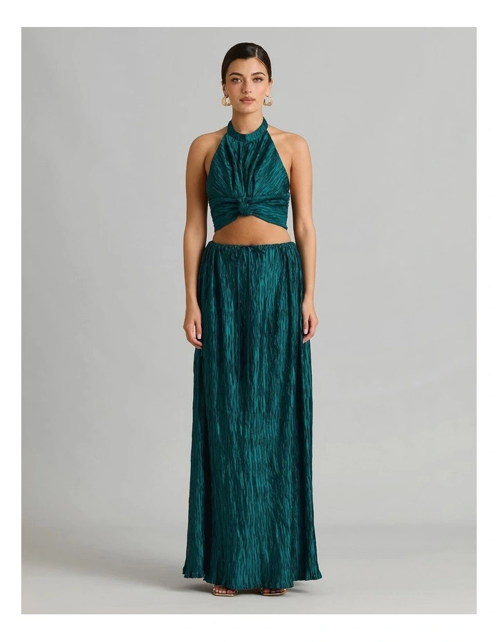 Marrakech Top in Blue image 3