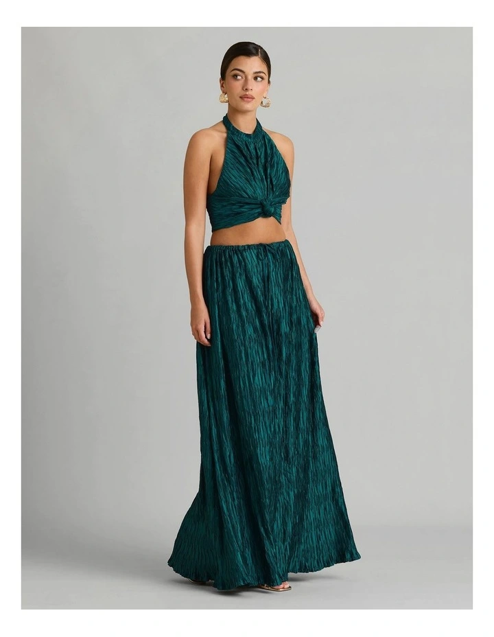 Marrakech Top in Blue image 4