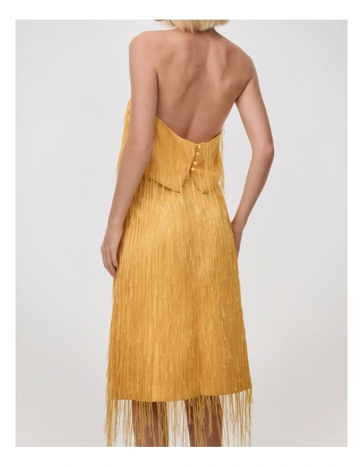 Madeleine Top in Harvest Gold image 2