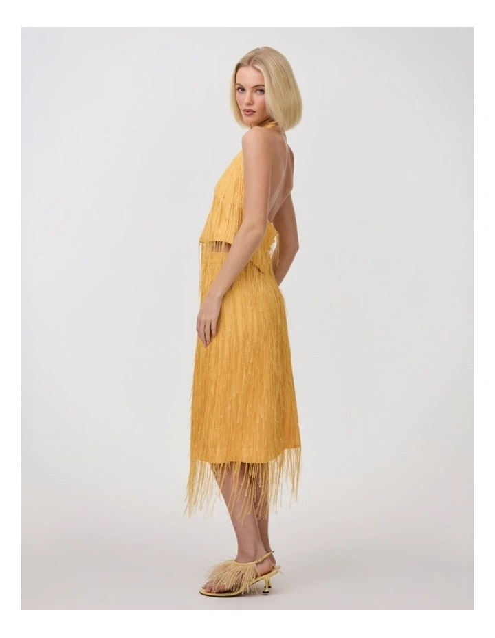 Madeleine Top in Harvest Gold image 3