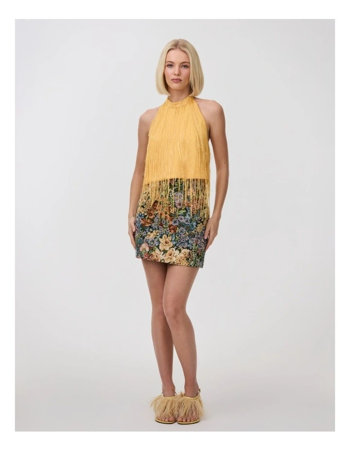Madeleine Top in Harvest Gold image 6