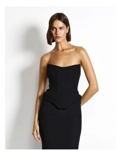 Beatriz Bodice - Black
