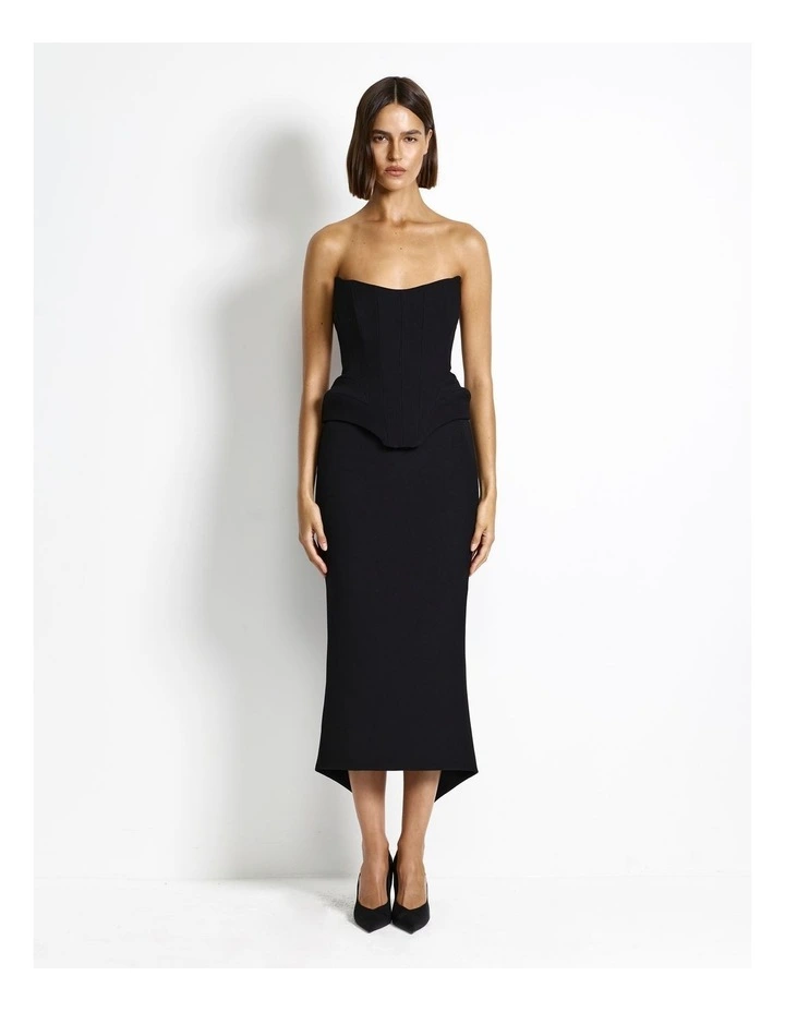 Beatriz Bodice - Black image 2
