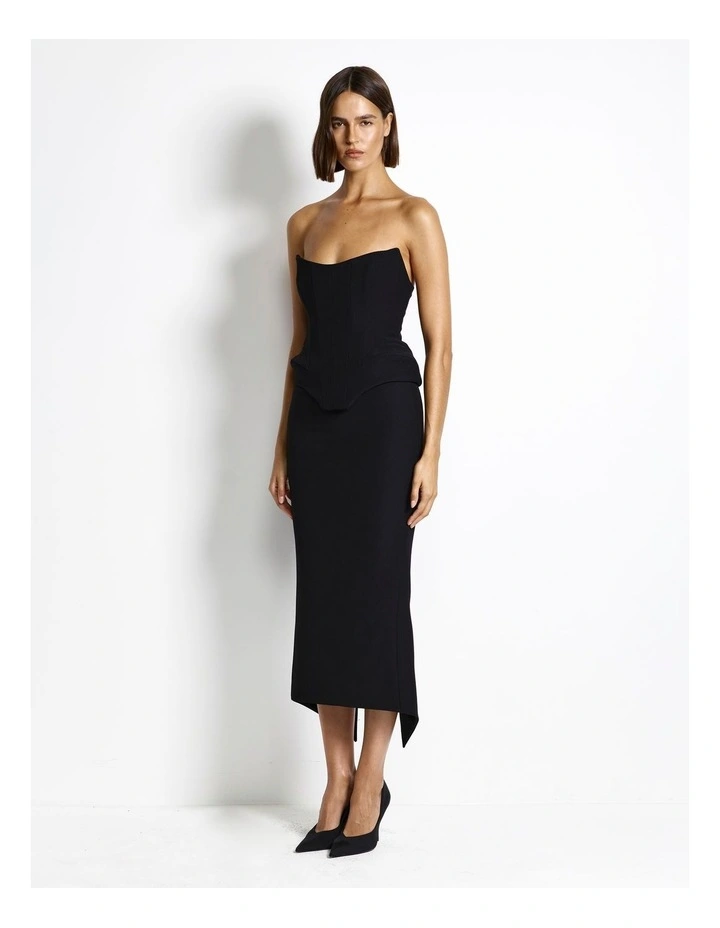 Beatriz Bodice - Black image 3
