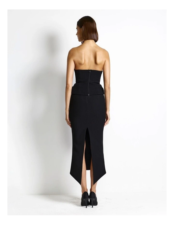 Beatriz Bodice - Black image 5