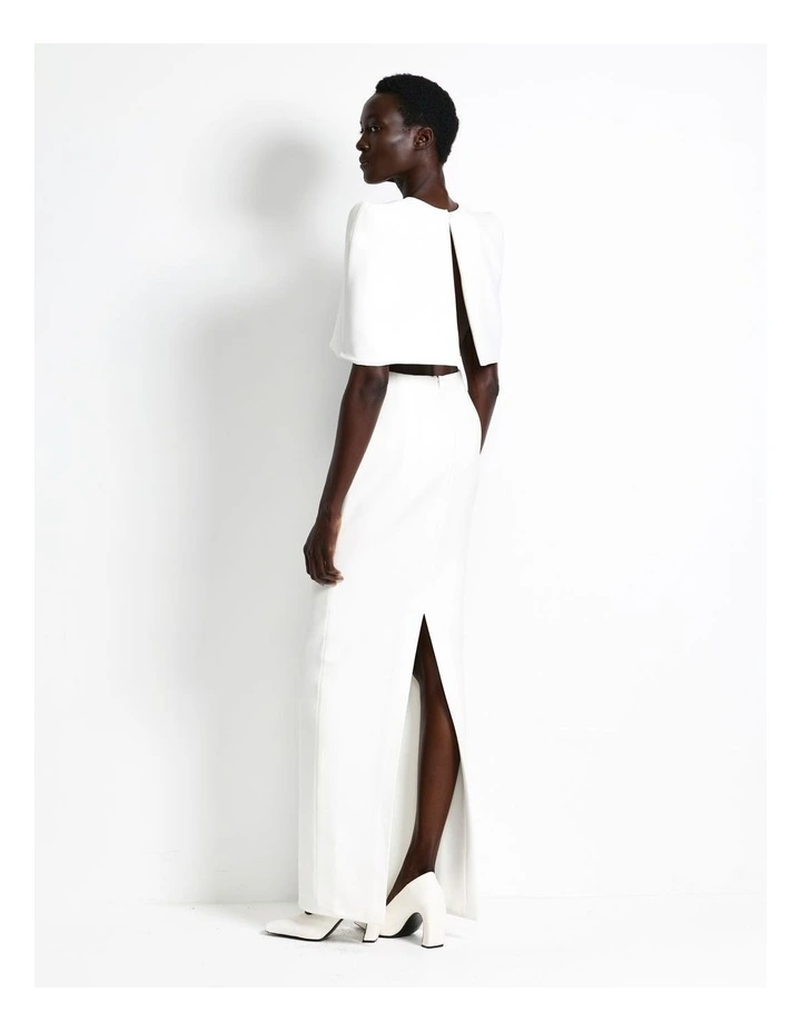 Olympia Cape - Ivory image 4