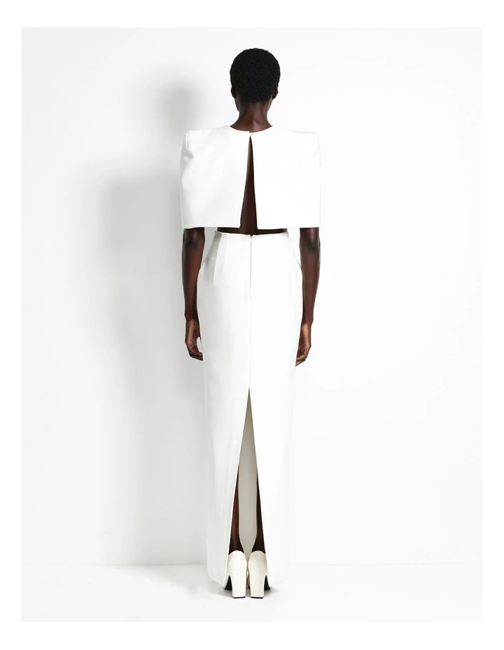 Olympia Cape - Ivory image 5