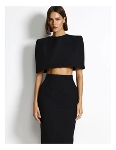 Olympia Cape - Black