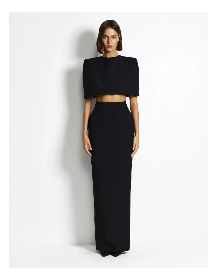 Olympia Cape - Black image 2