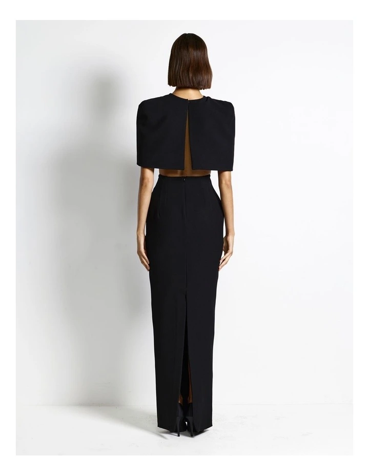 Olympia Cape - Black image 3