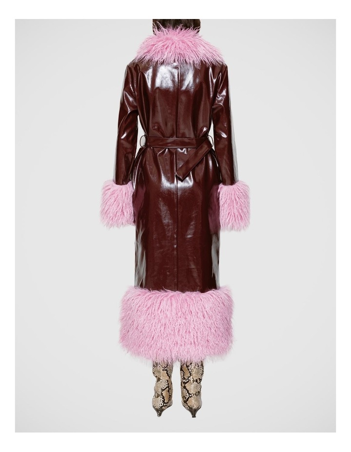 Abrigo Coat in Purple image 2