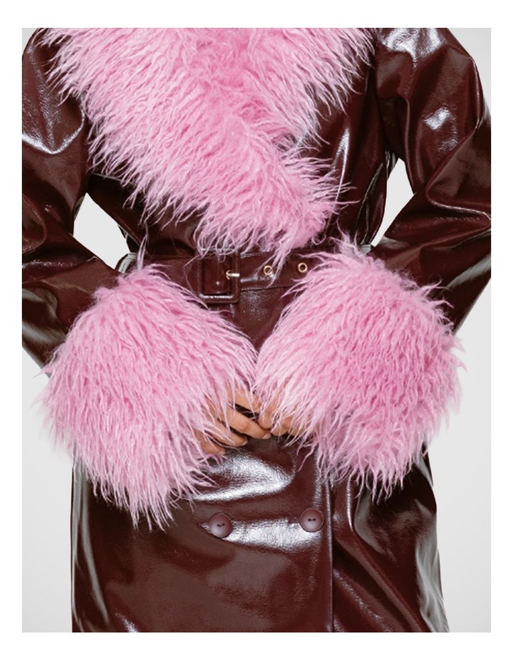 Abrigo Coat in Purple image 4