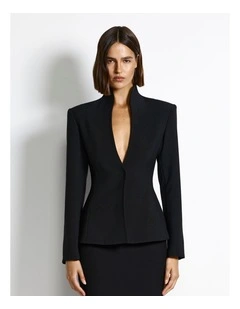 Bowie Blazer - Black
