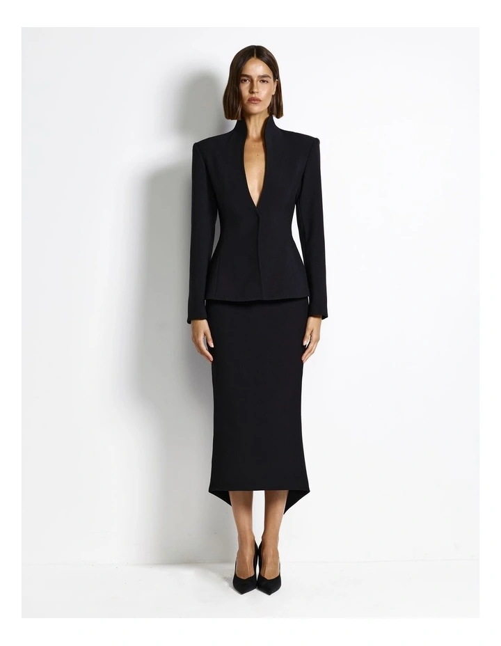 Bowie Blazer - Black image 2