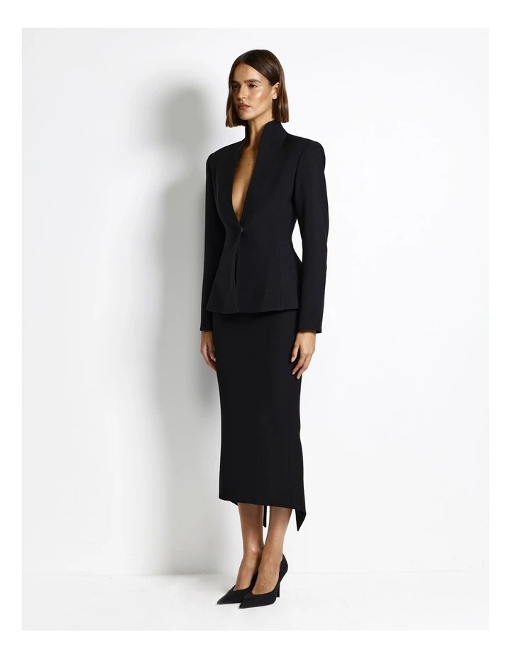 Bowie Blazer - Black image 3