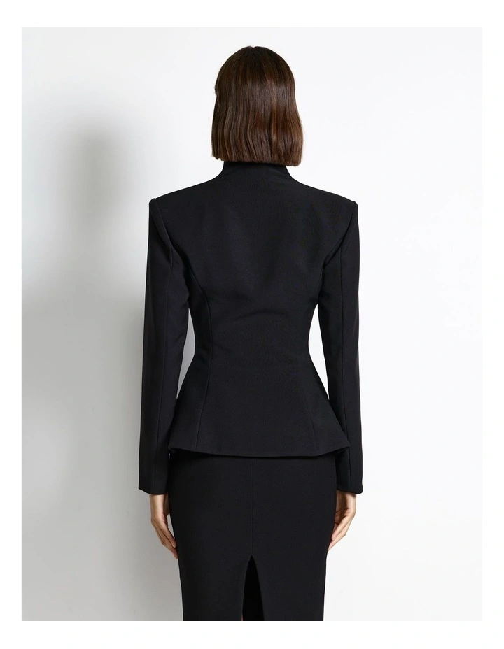 Bowie Blazer - Black image 4