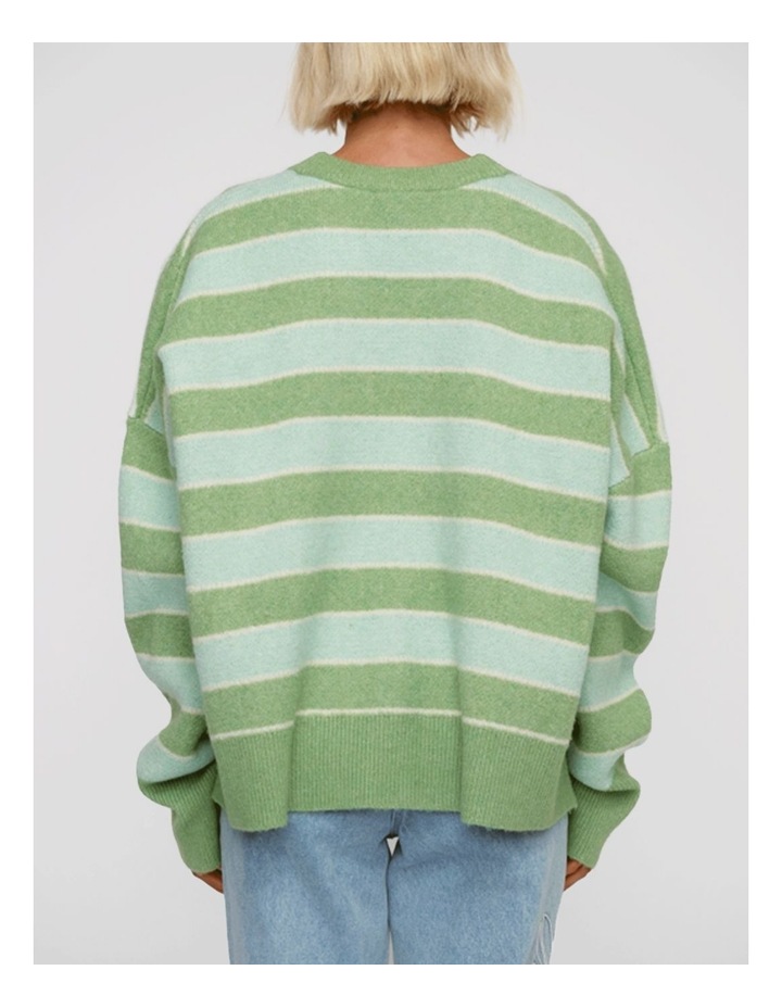Nyra Cardigan in Green image 2