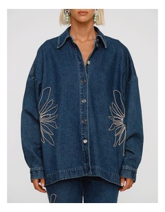 Amana Denim Shirt in Blue