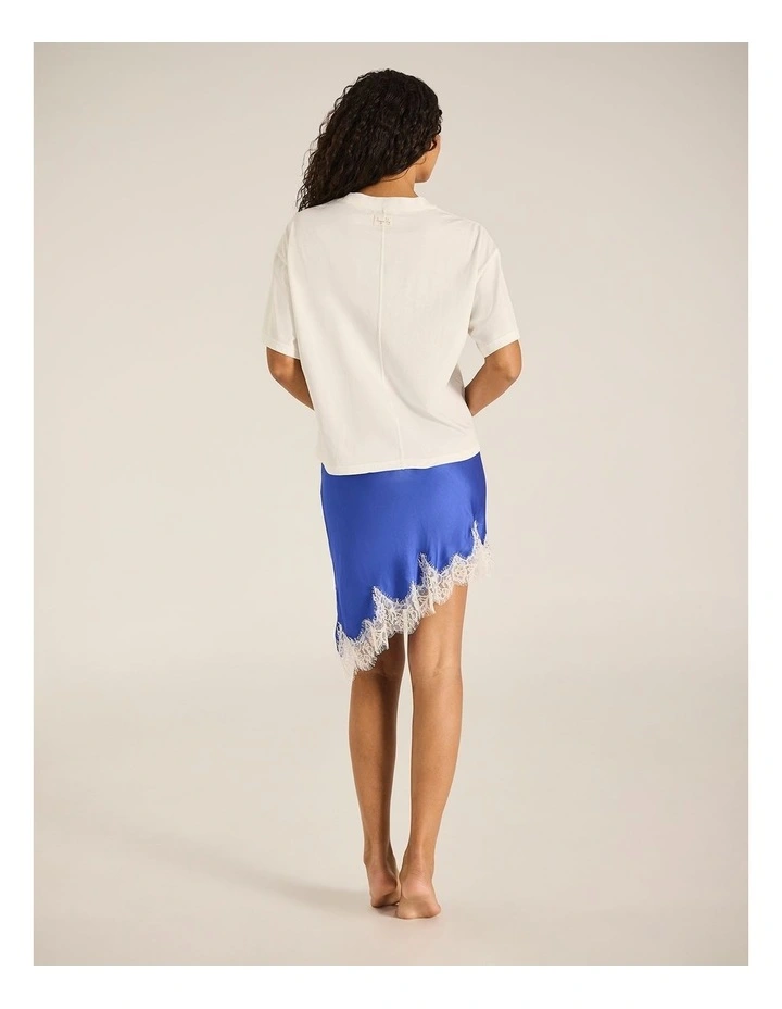 Azura Bikini Boxy Crop Tee image 4