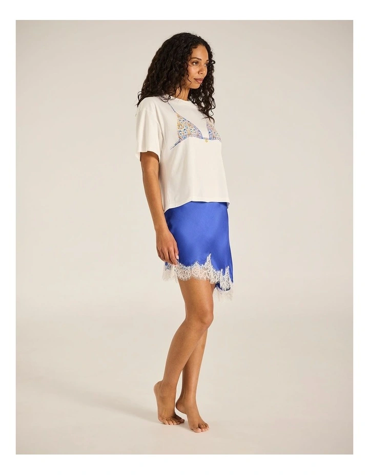 Azura Bikini Boxy Crop Tee image 5