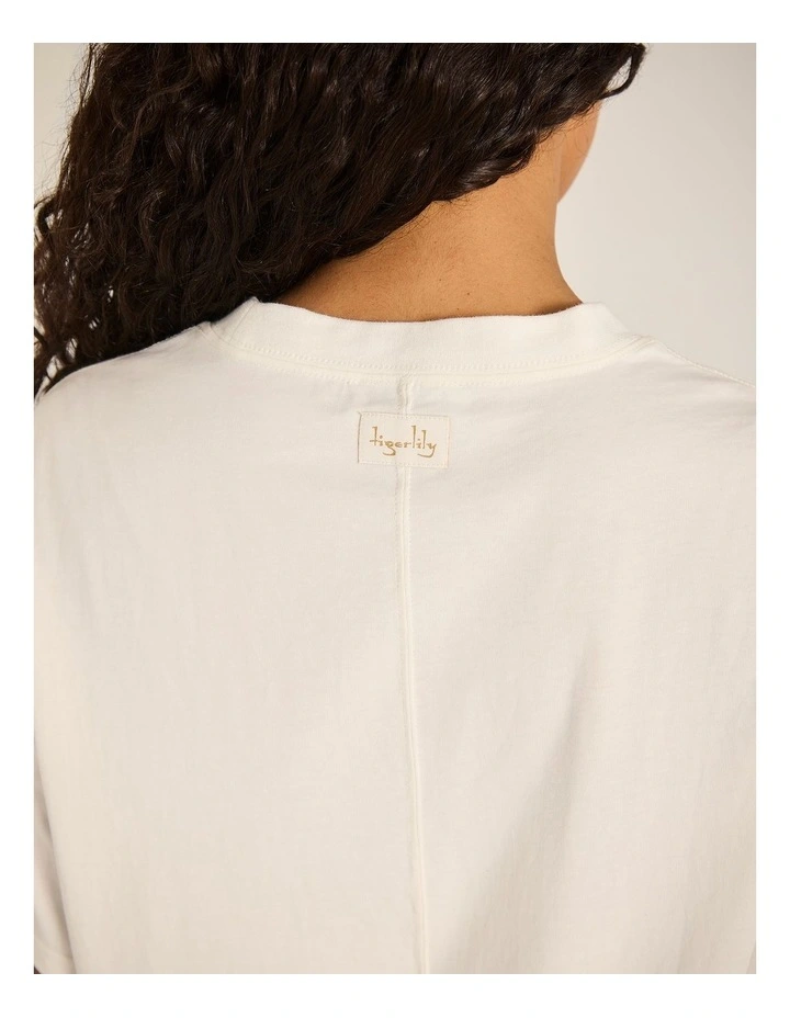 Azura Bikini Boxy Crop Tee image 7