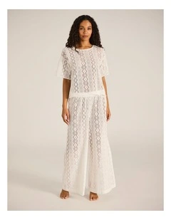 Leonora Lace Tee
