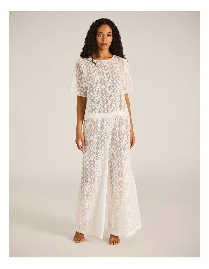 Leonora Lace Tee image 1