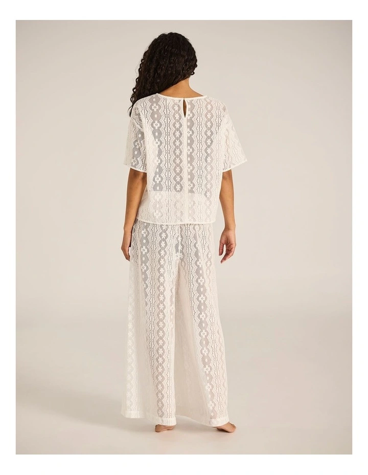Leonora Lace Tee image 2