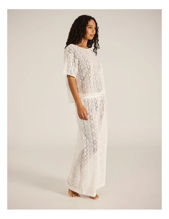 Leonora Lace Tee image 3