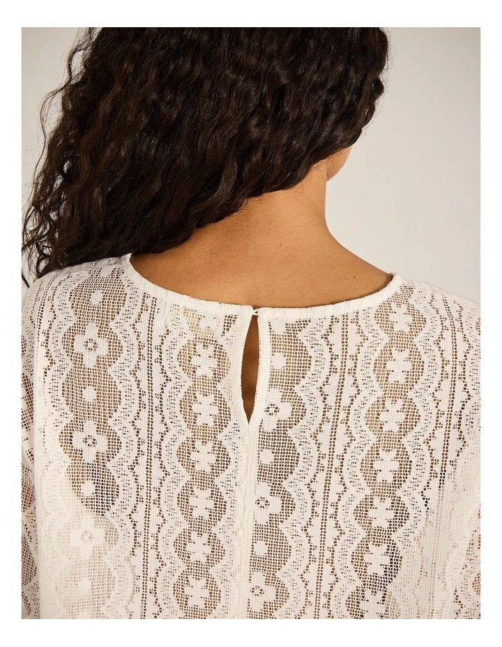 Leonora Lace Tee image 5