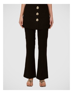 Irida Bootcut Pants in Black