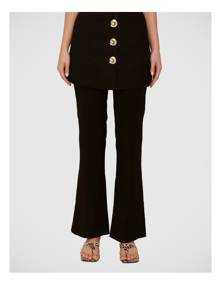 Irida Bootcut Pants in Black image 1