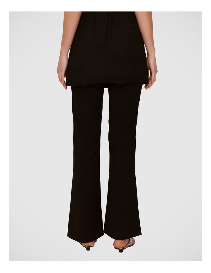 Irida Bootcut Pants in Black image 2