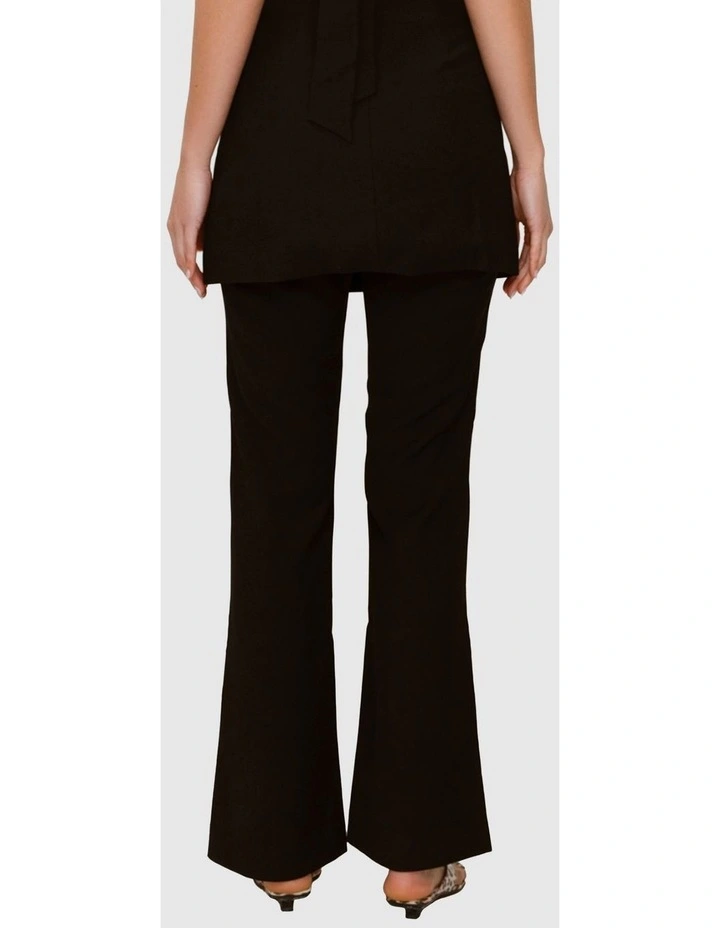 Irida Bootcut Pants in Black image 2