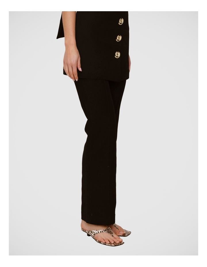 Irida Bootcut Pants in Black image 3