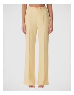 Irida Bootcut Pants in Yellow