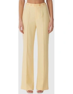 Irida Bootcut Pants in Orange