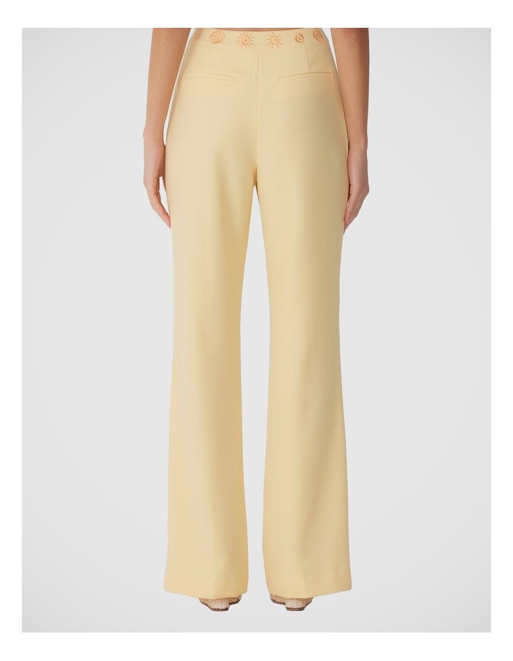 Irida Bootcut Pants in Yellow image 2