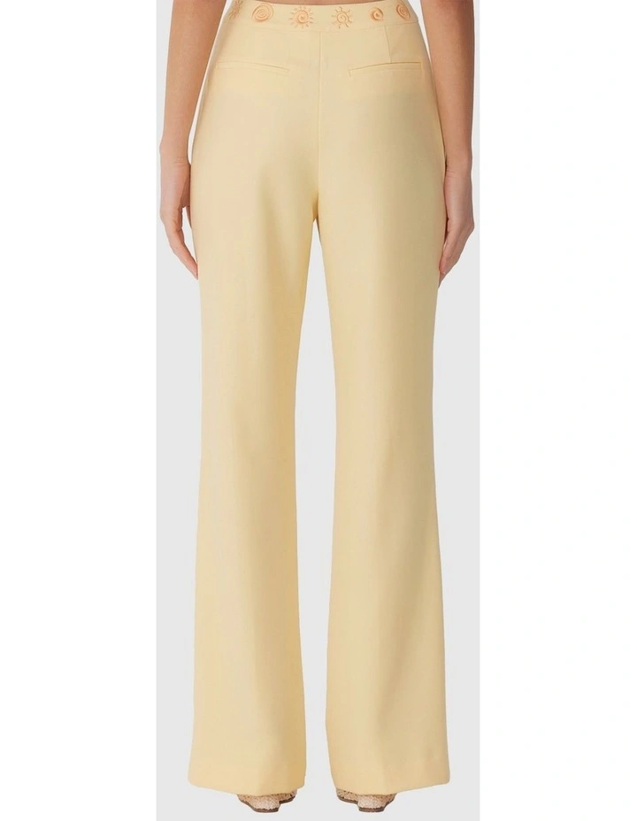 Irida Bootcut Pants in Orange image 2