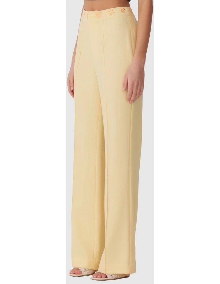 Irida Bootcut Pants in Orange image 4