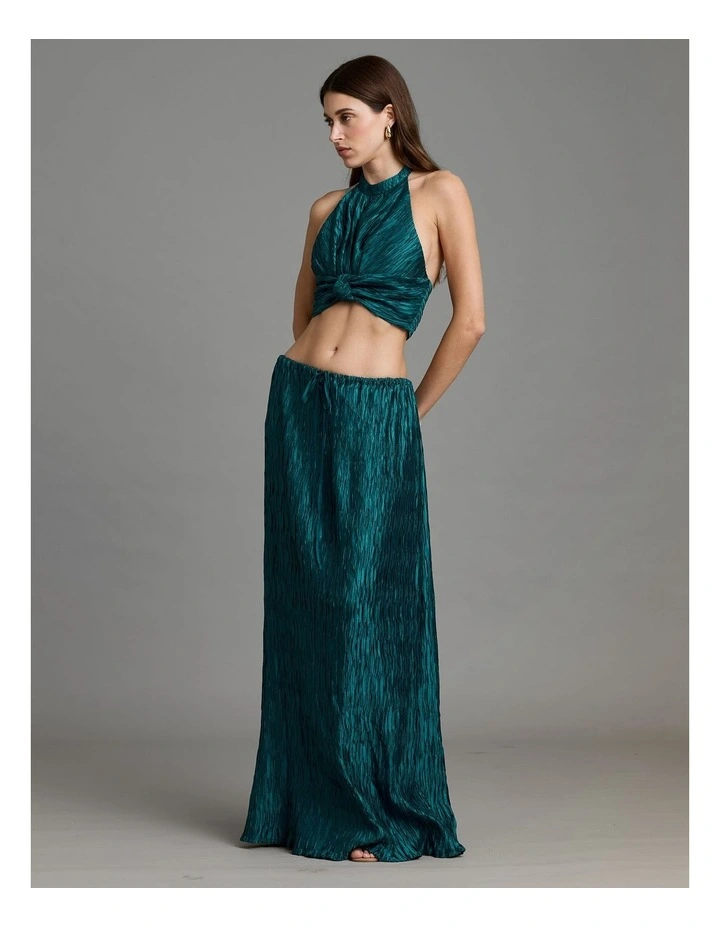 Marrakech Skirt in Blue image 4