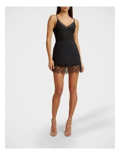 Elodie Lace Mini Skirt