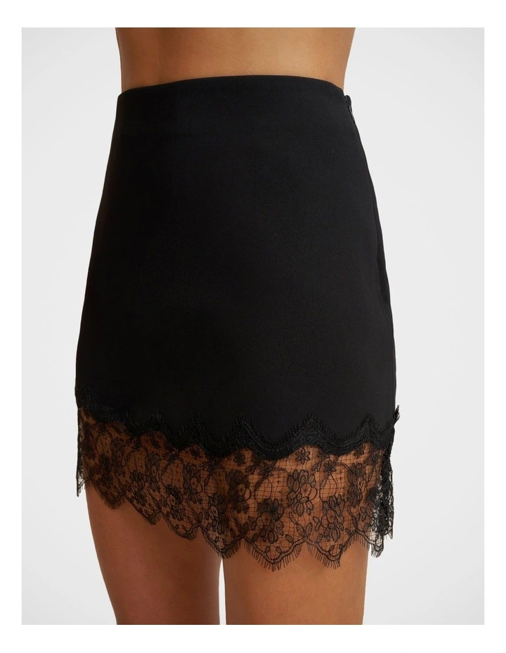 Elodie Lace Mini Skirt image 3