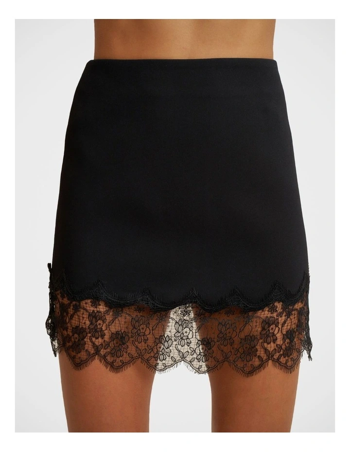 Elodie Lace Mini Skirt image 4