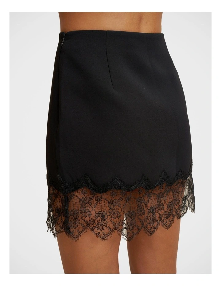 Elodie Lace Mini Skirt image 5