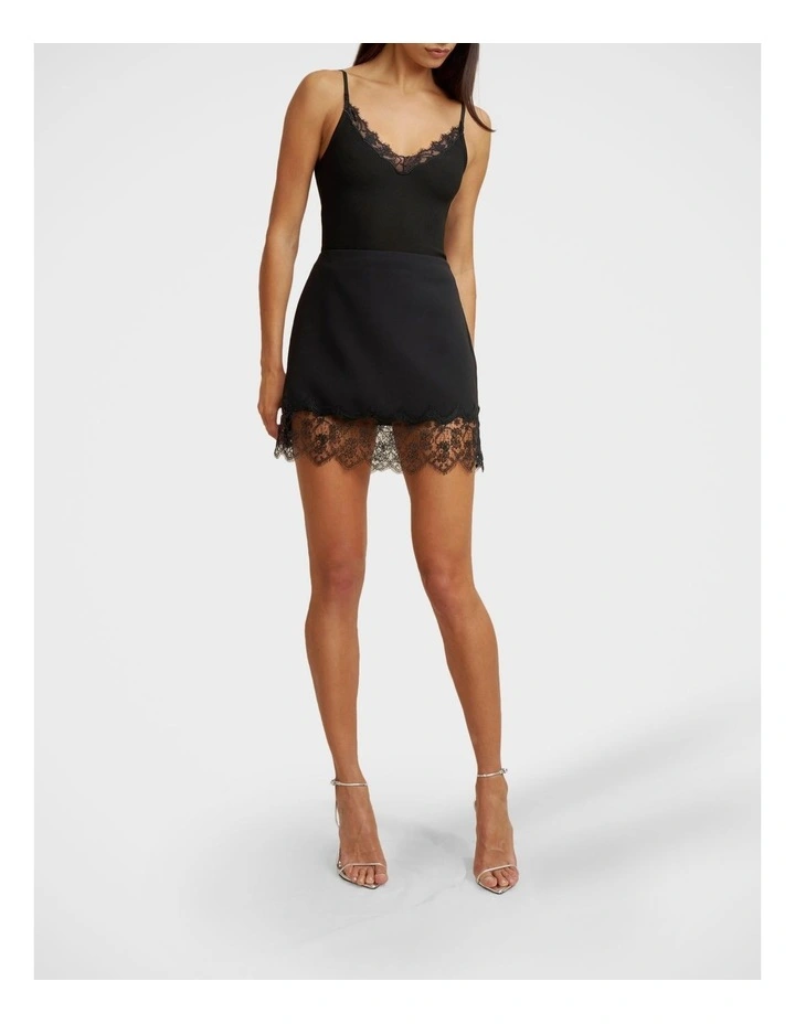 Elodie Lace Mini Skirt image 6