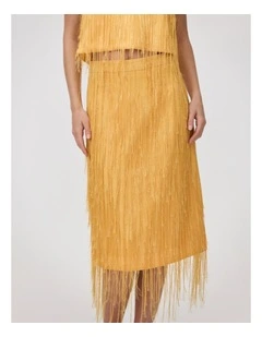 Madeleine Skirt in Harvest Gold
