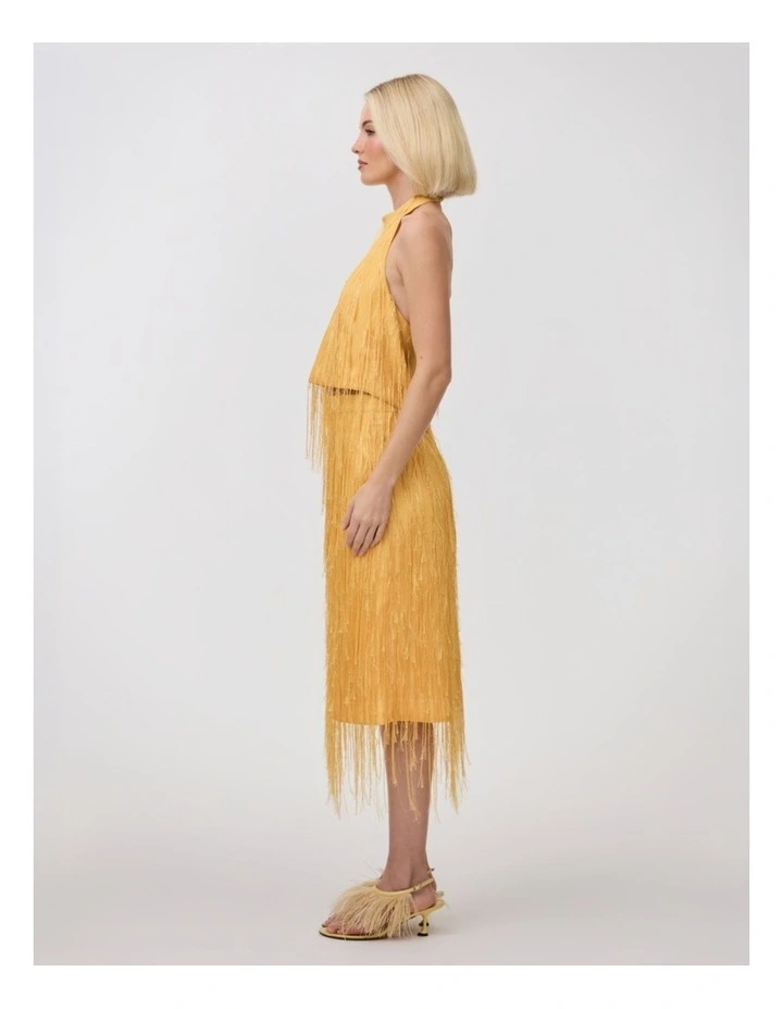 Madeleine Skirt in Harvest Gold image 3